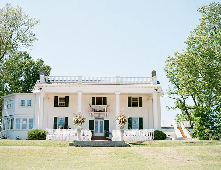 20 Crystal Chandeliers, 1 Copper Bathtub, 200 Years of History, and an Infinite Amount of Love at Rixey Manor